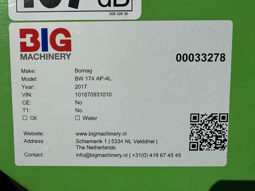 Bomag BW174 AP-4i