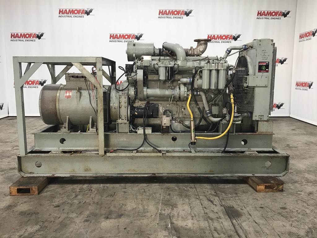 6QTCA GENERATOR 250 KVA USED  Machineryscanner