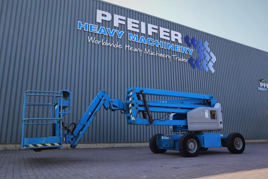 Genie Z45/25J Bi-Energy Diesel / Battery, 4x2 Drive, 16m