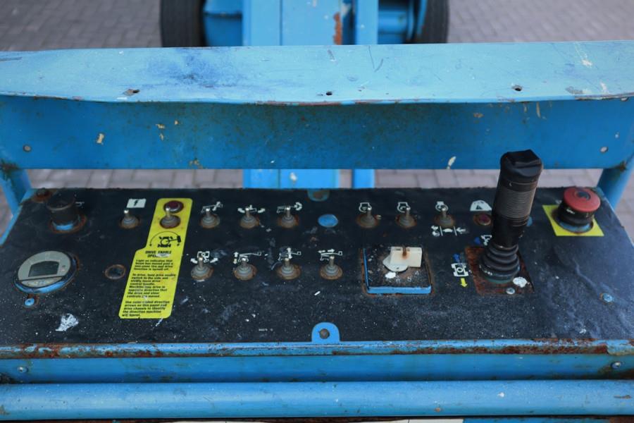 Genie Z45/25J Bi-Energy Diesel / Battery, 4x2 Drive, 16m