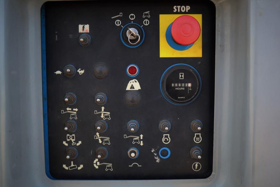 Genie Z45/25J Bi-Energy Diesel / Battery, 4x2 Drive, 16m