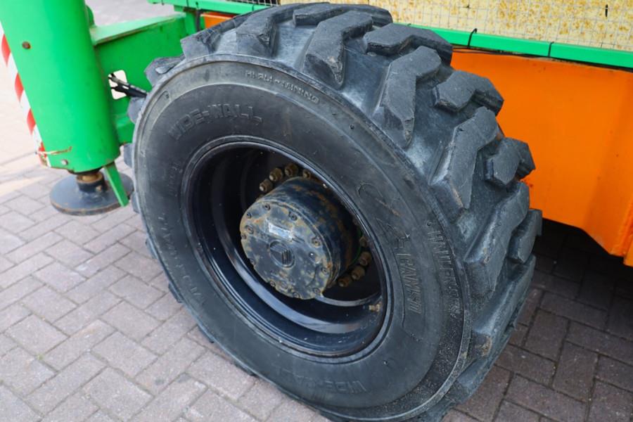 Holland Lift Megastar G-320DL30-4WDS/N Diesel, 4x4x4 Drive, 34m