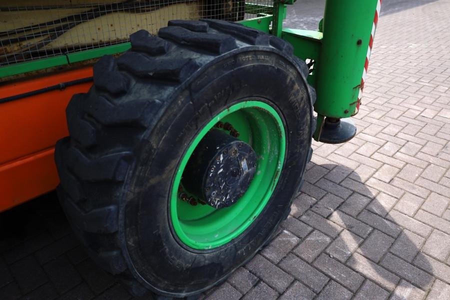 Holland Lift Megastar G-320DL30-4WDS/N Diesel, 4x4x4 Drive, 34m