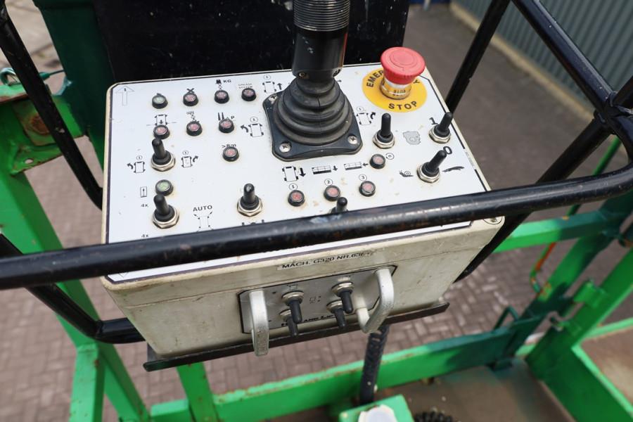 Holland Lift Megastar G-320DL30-4WDS/N Diesel, 4x4x4 Drive, 34m