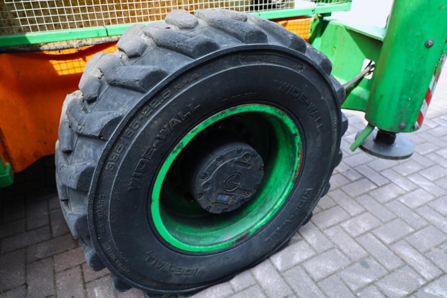 Holland Lift Megastar G-320DL30-4WDS/N Diesel, 4x4x4 Drive, 34m