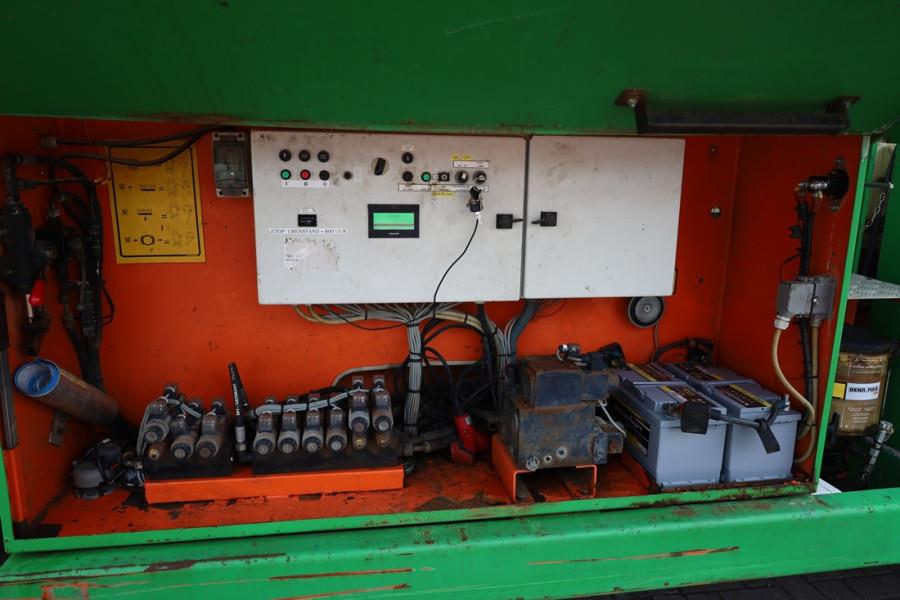 Holland Lift Megastar G-320DL30-4WDS/N Diesel, 4x4x4 Drive, 34m