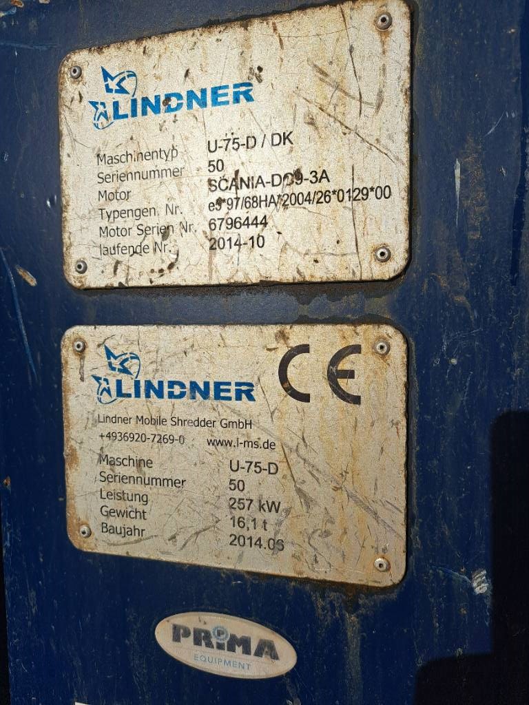 Lindner Urraco 75 D Powerline, U75D