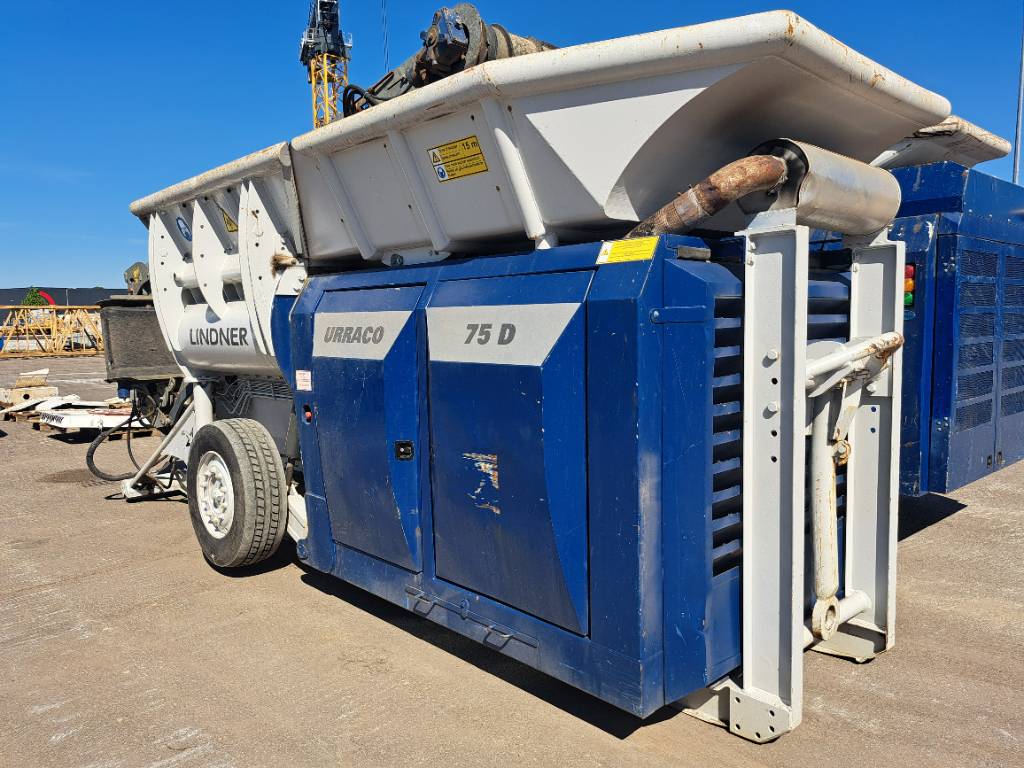 Lindner Urraco 75 D Powerline, U75D
