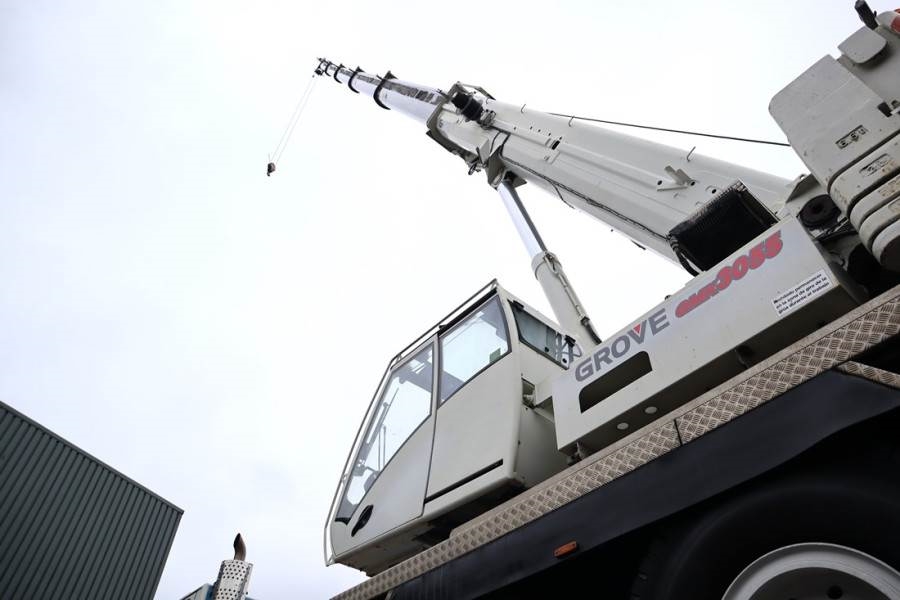 Grove GMK3055 Diesel, 6x6x6, 55t Capacity, 43m Main Boom