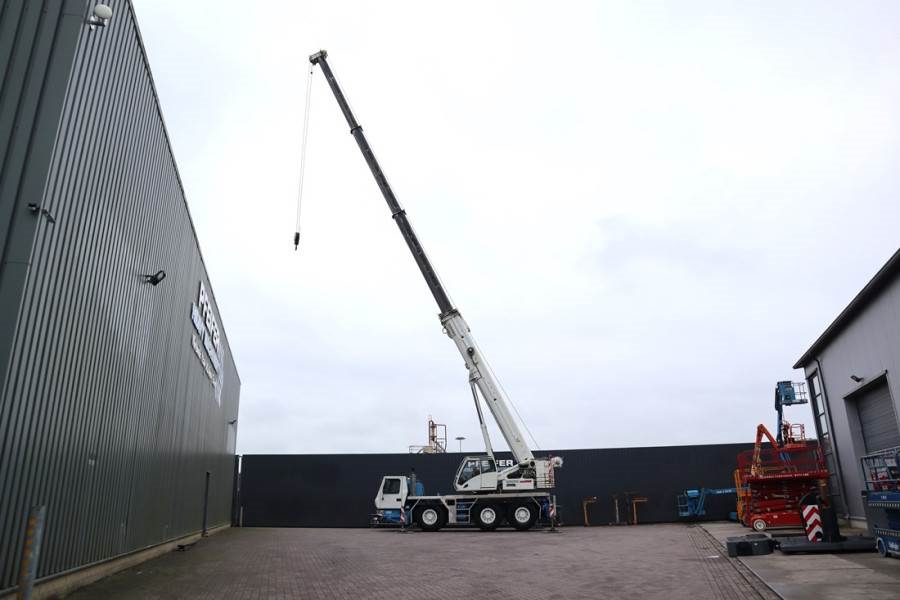 Grove GMK3055 Diesel, 6x6x6, 55t Capacity, 43m Main Boom