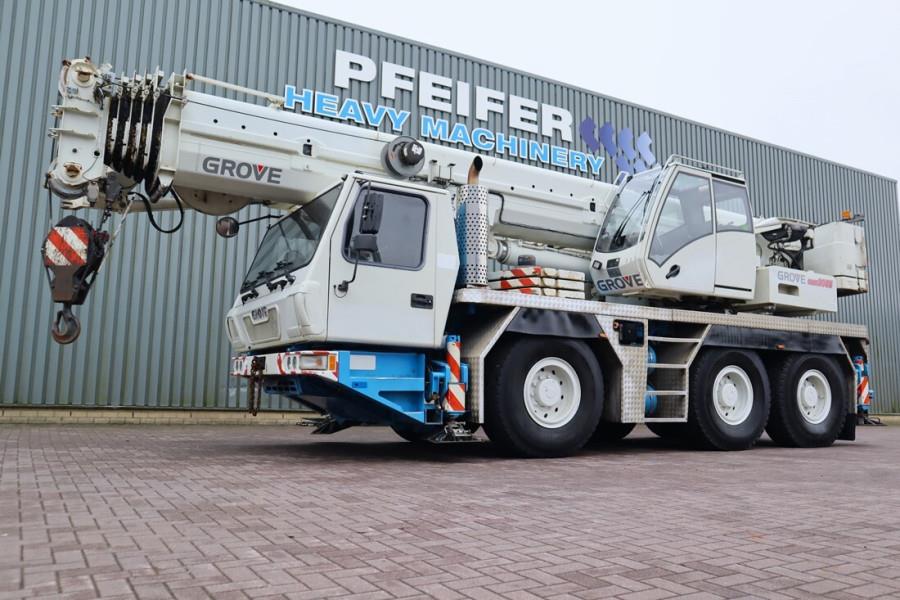 Image for ALL TERRAIN CRANES 2008 GROVE GMK3055 for Sale in Germany