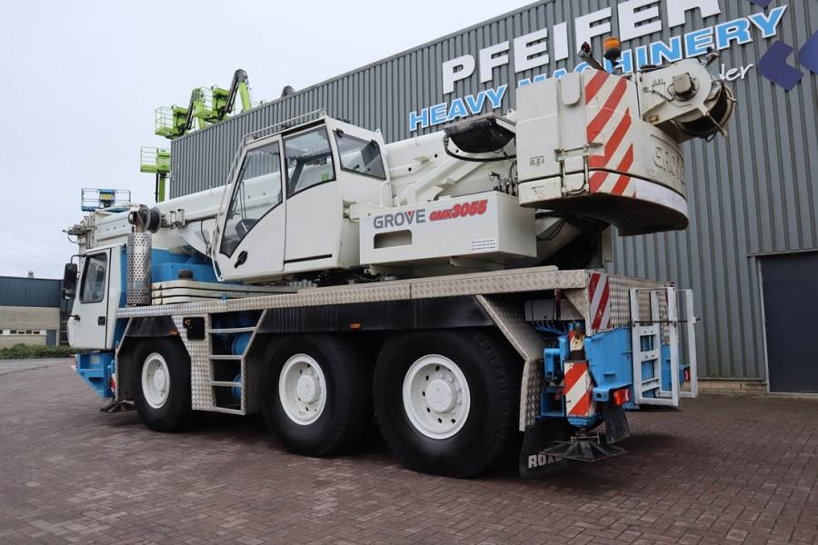 Grove GMK3055 Diesel, 6x6x6, 55t Capacity, 43m Main Boom