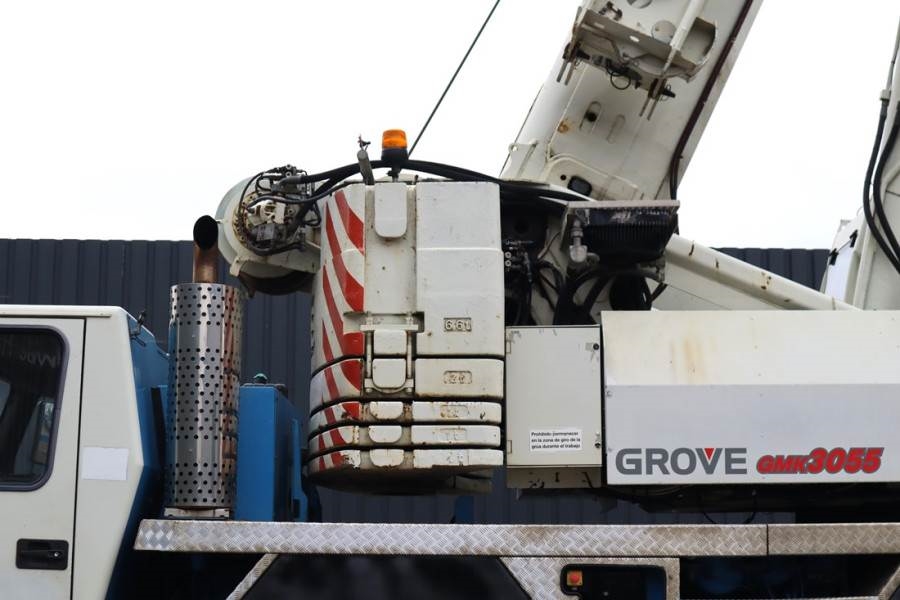 Grove GMK3055 Diesel, 6x6x6, 55t Capacity, 43m Main Boom