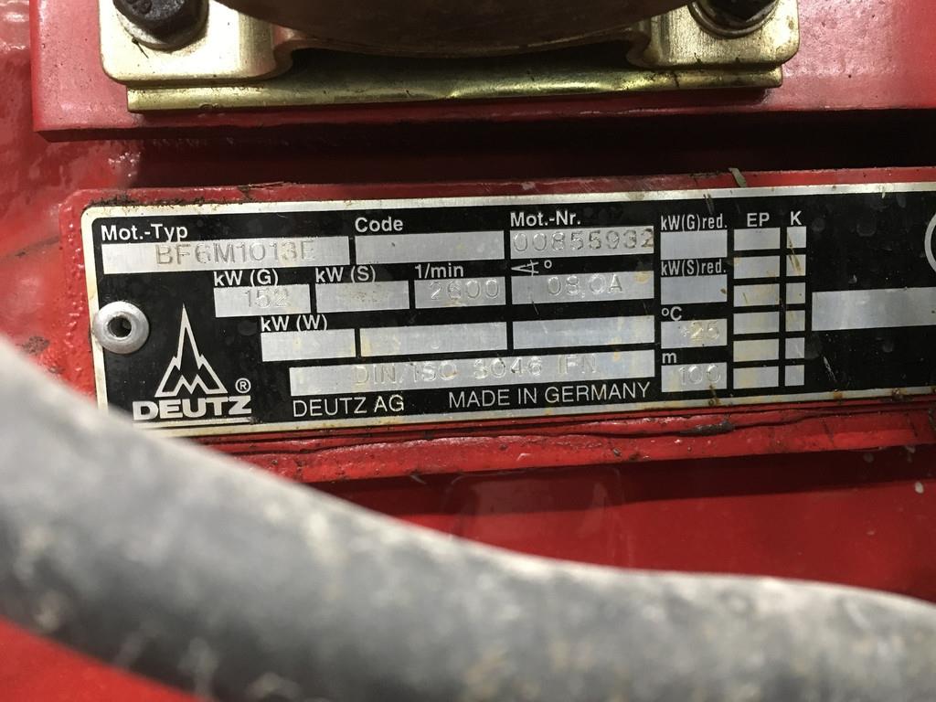 Deutz BF6M1013E USED
