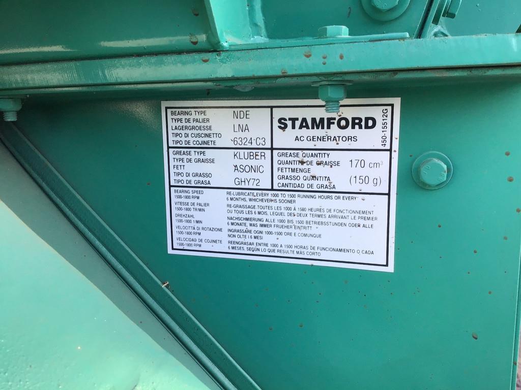 Cummins QSK60-G9 GENERATOR 2813 KVA USED