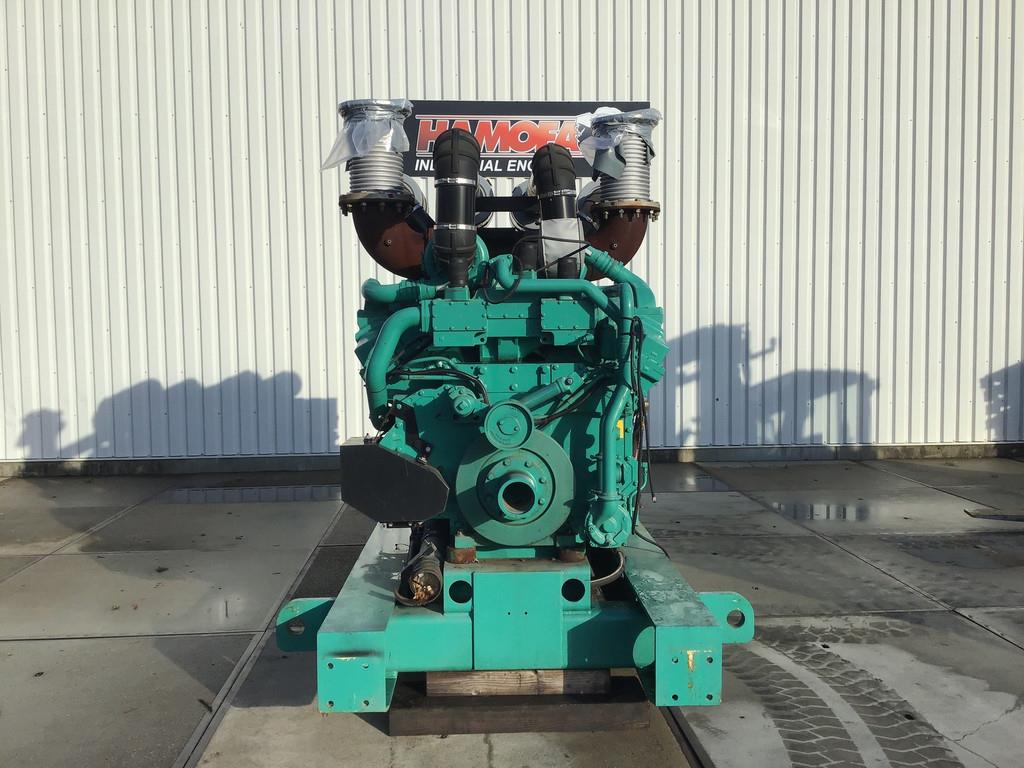 Cummins QSK60-G9 GENERATOR 2813 KVA USED