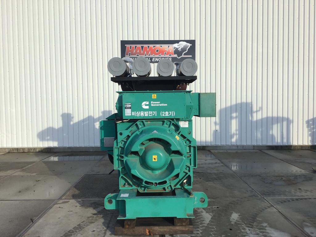 Cummins QSK60-G9 GENERATOR 2813 KVA USED