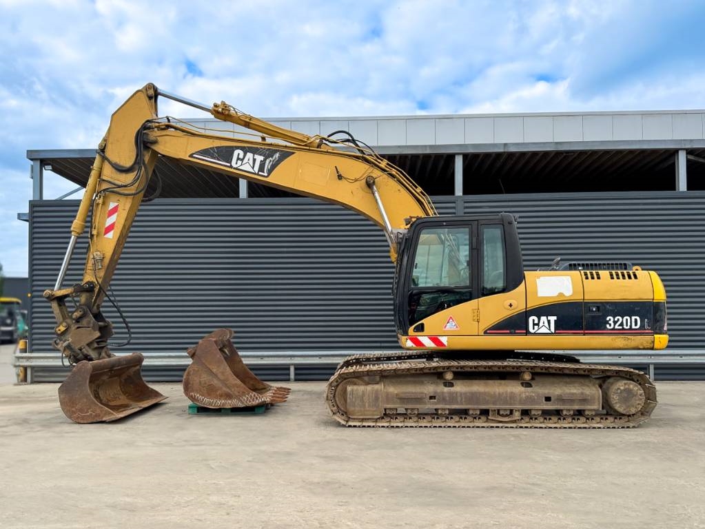 CAT 320 DL