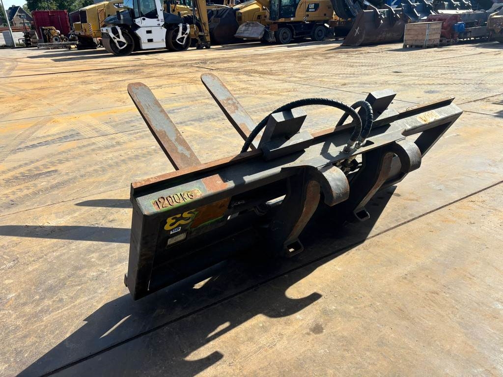 Eurosteel Pallet Frame Hydraulic PFWX-8 9ton