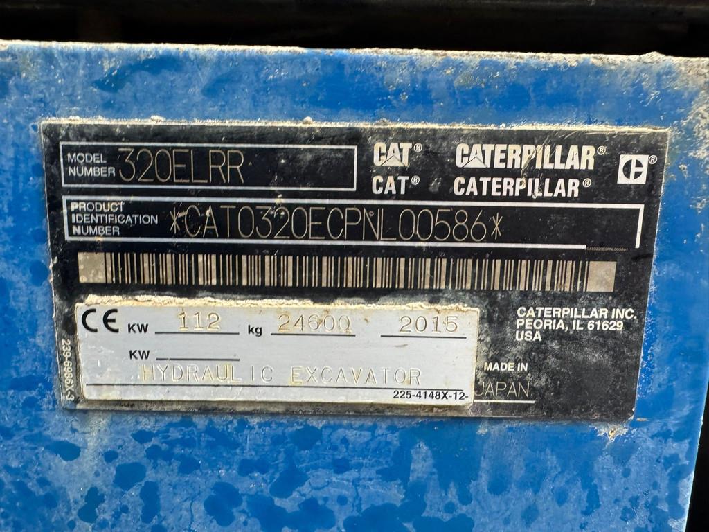 CAT 320E LRR