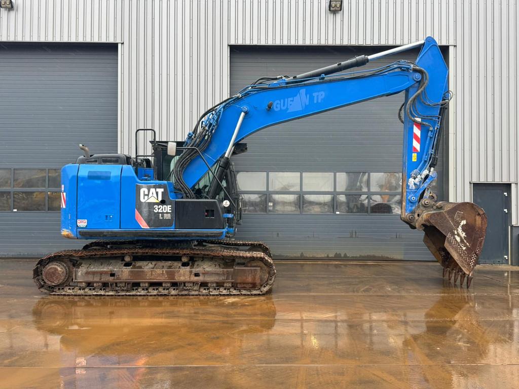 CAT 320E LRR