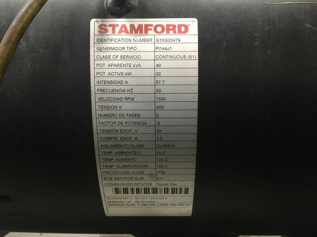 Deutz BF4L2011 GENERATOR 40KVA NEW