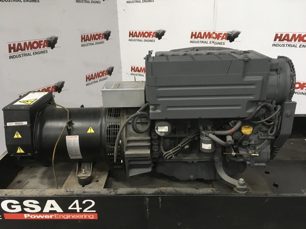 Deutz BF4L2011 GENERATOR 40KVA NEW