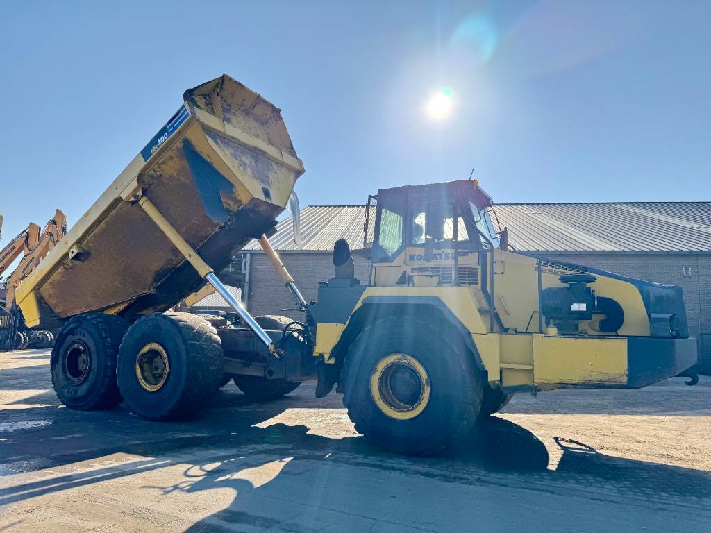 Komatsu HM400-2 - Dutch Machine / CE + EPA