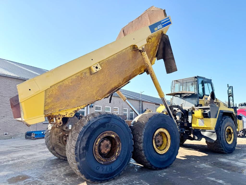 Komatsu HM400-2 - Dutch Machine / CE + EPA