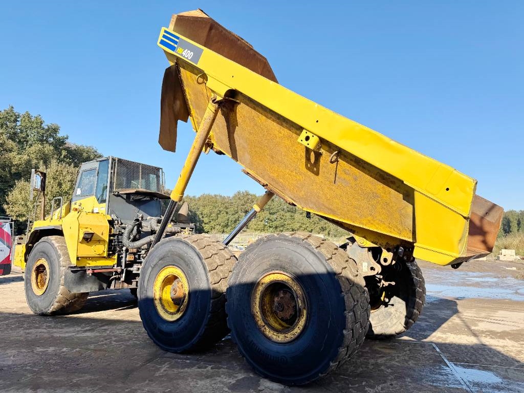Komatsu HM400-2 - Dutch Machine / CE + EPA