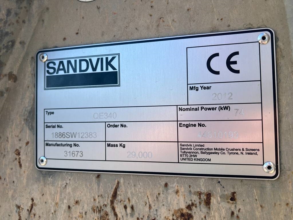 Sandvik QE 340
