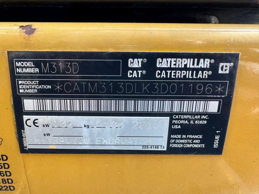 CAT M313D - CE