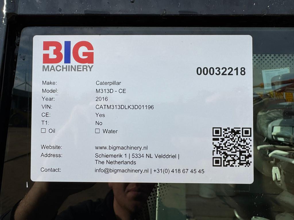 CAT M313D - CE