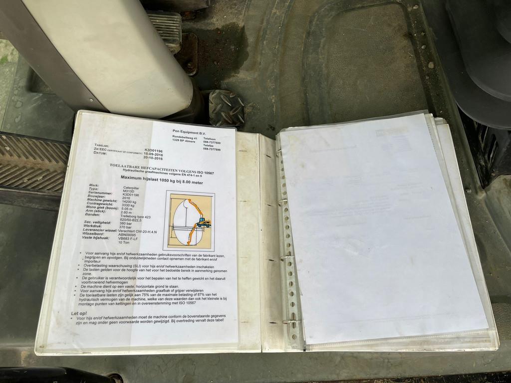 CAT M313D - CE