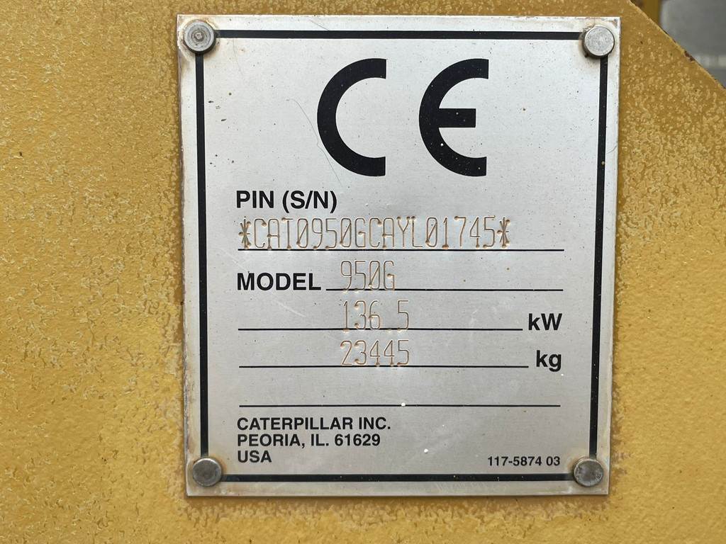 CAT 950G