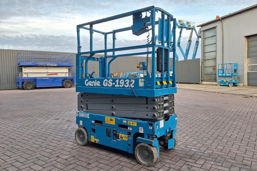 Genie GS1932 E-Drive Several In Stock, 8m Working Height