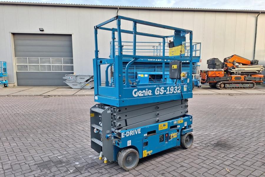 Genie GS1932 E-Drive Several In Stock, 8m Working Height
