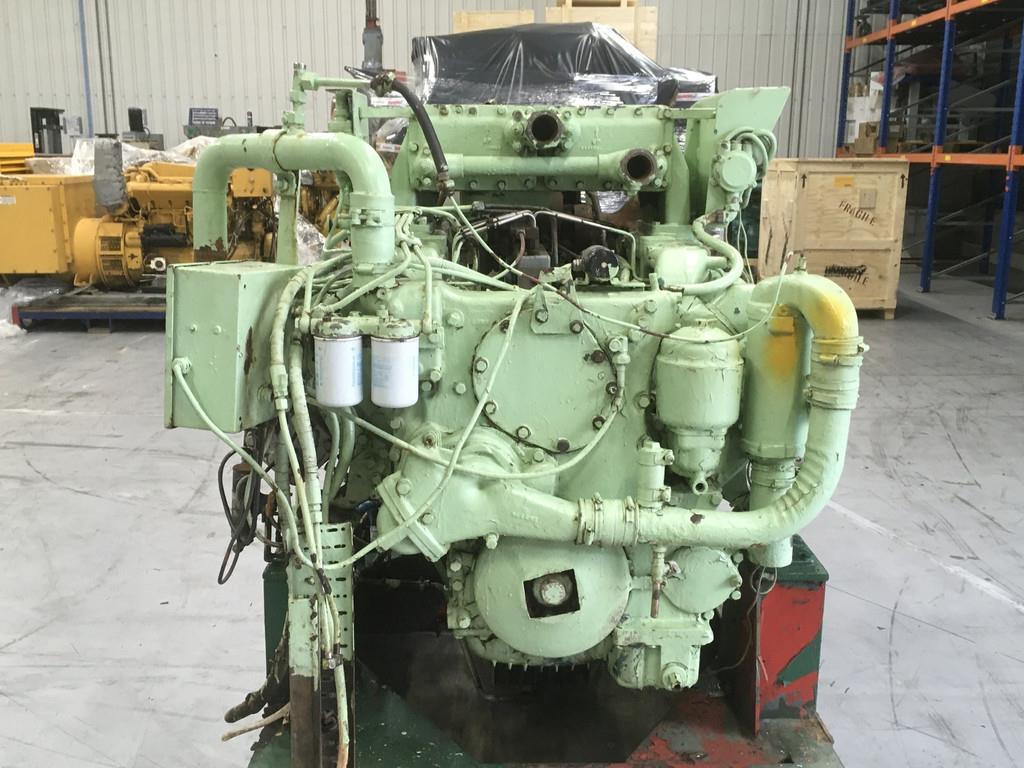 Scania DSI14.02 GENERATOR 300KVA USED