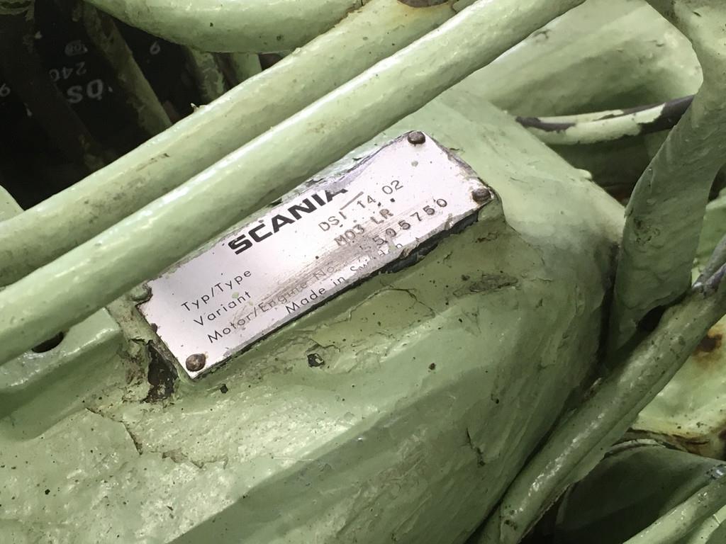 Scania DSI14.02 GENERATOR 300KVA USED