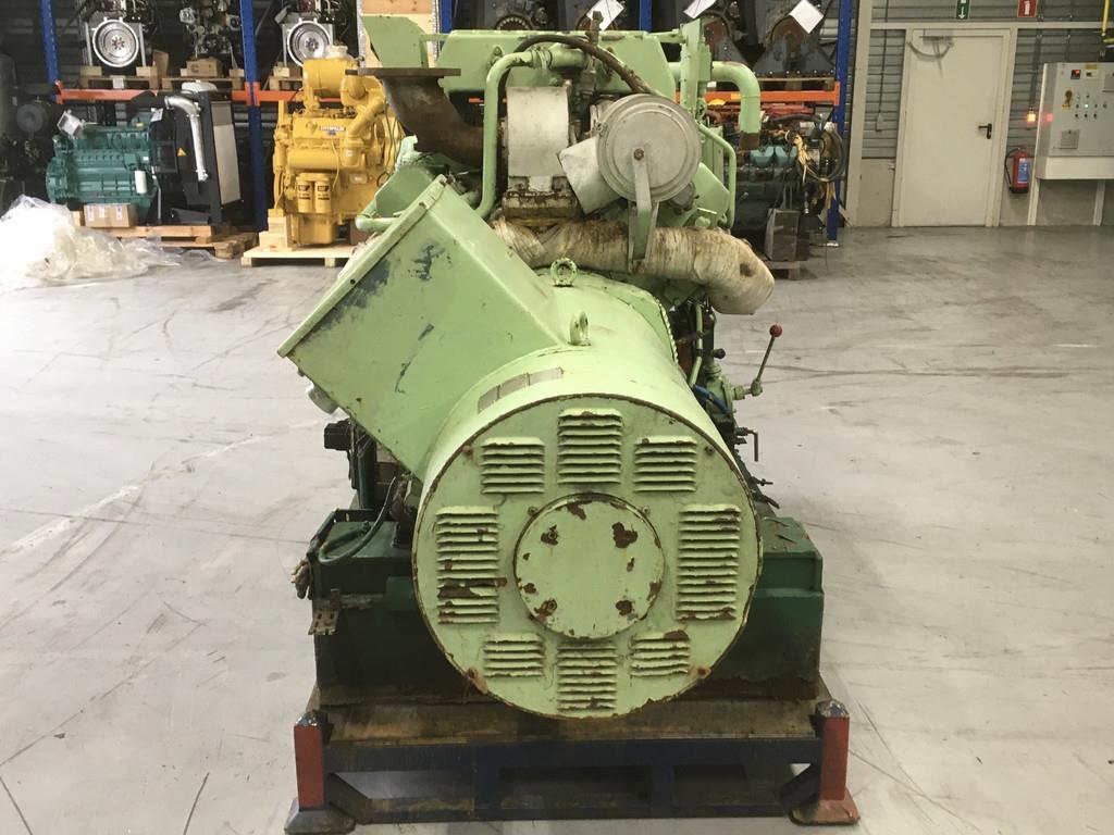 Scania DSI14.02 GENERATOR 300KVA USED