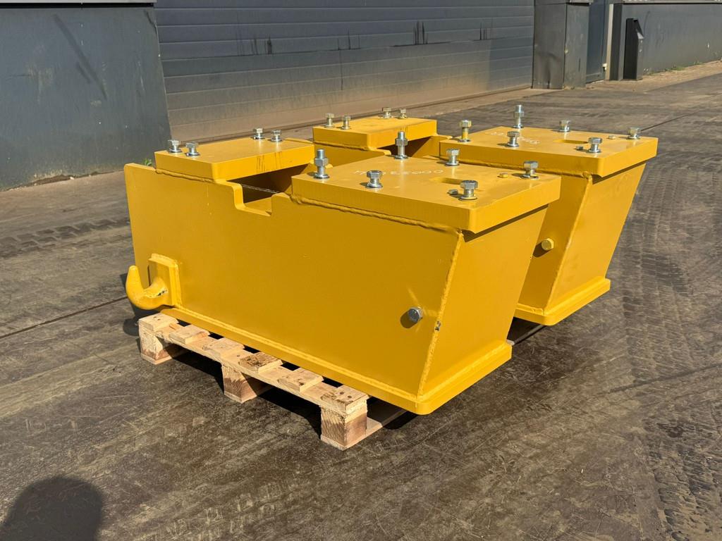CAT 12M 140M 160M Push Block