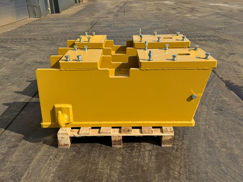 CAT 12M 140M 160M Push Block