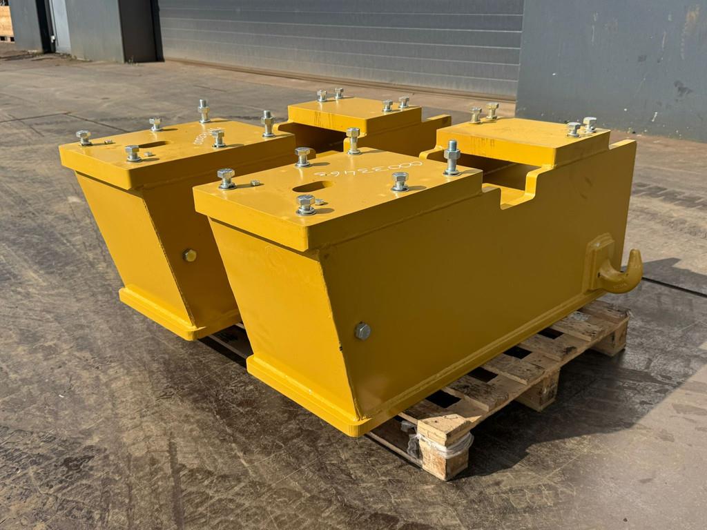 CAT 12M 140M 160M Push Block