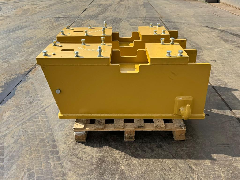 CAT 12M 140M 160M Push Block