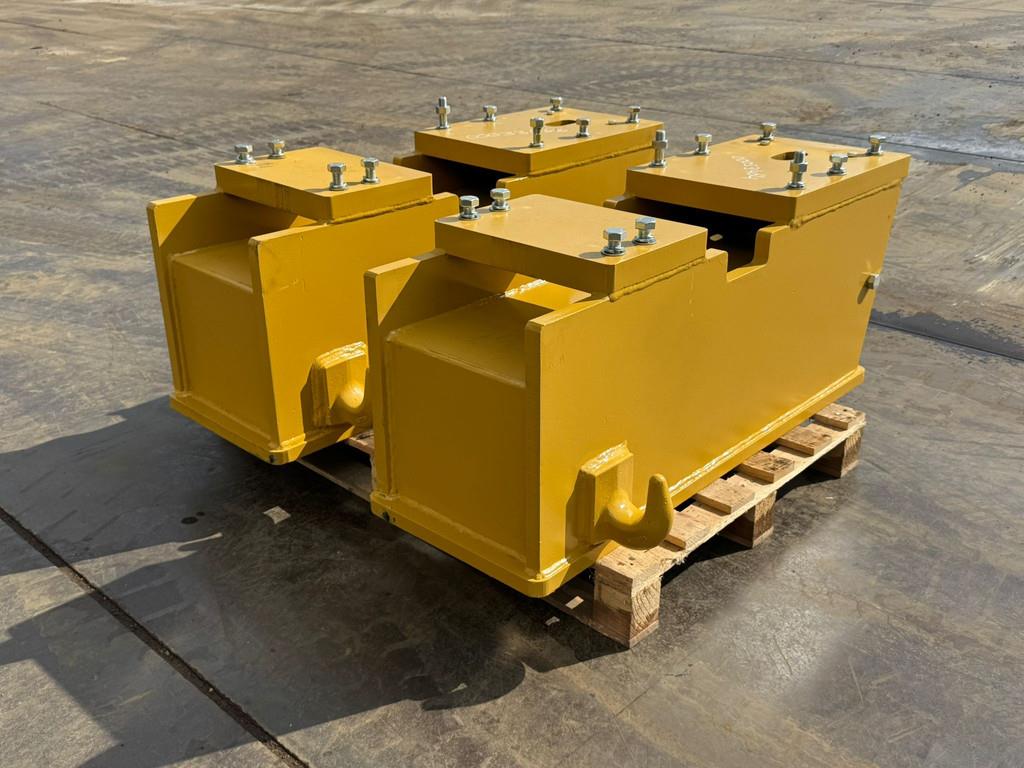 CAT 12M 140M 160M Push Block
