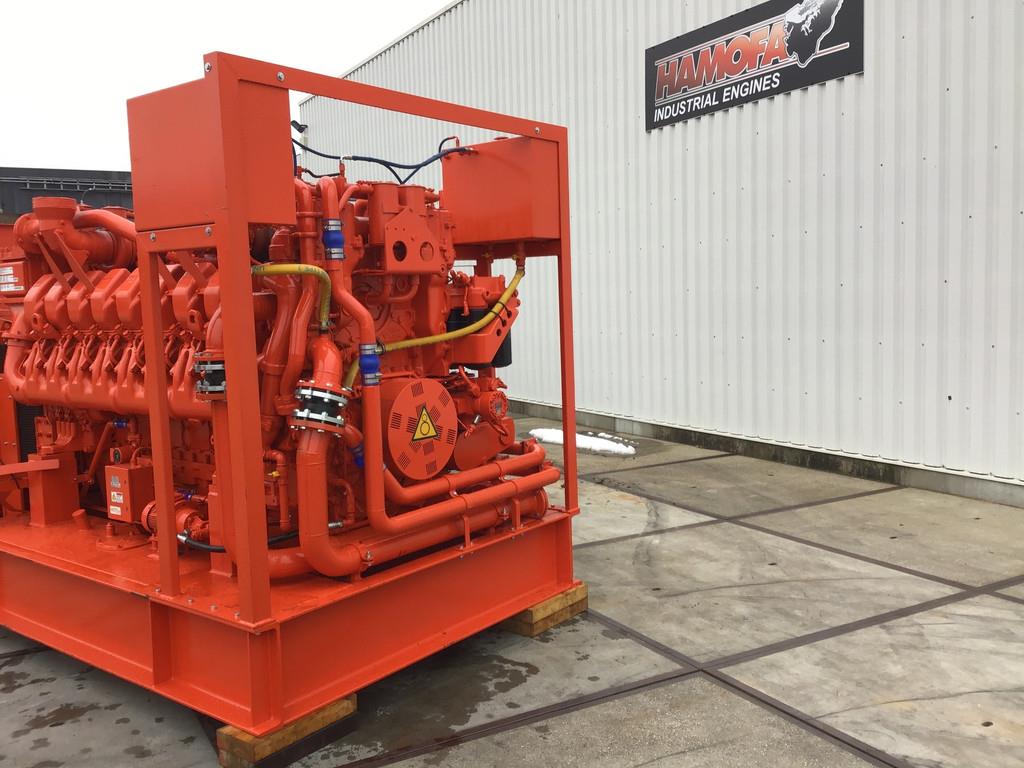 MTU 16V4000 POMP 3600M³/HR USED