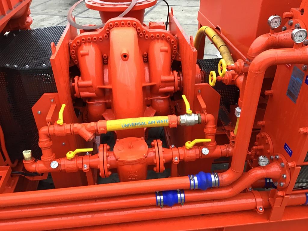 MTU 16V4000 POMP 3600M³/HR USED