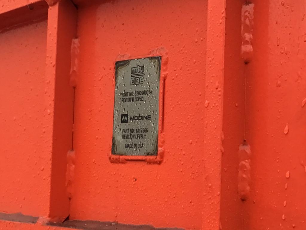 MTU 16V4000 POMP 3600M³/HR USED