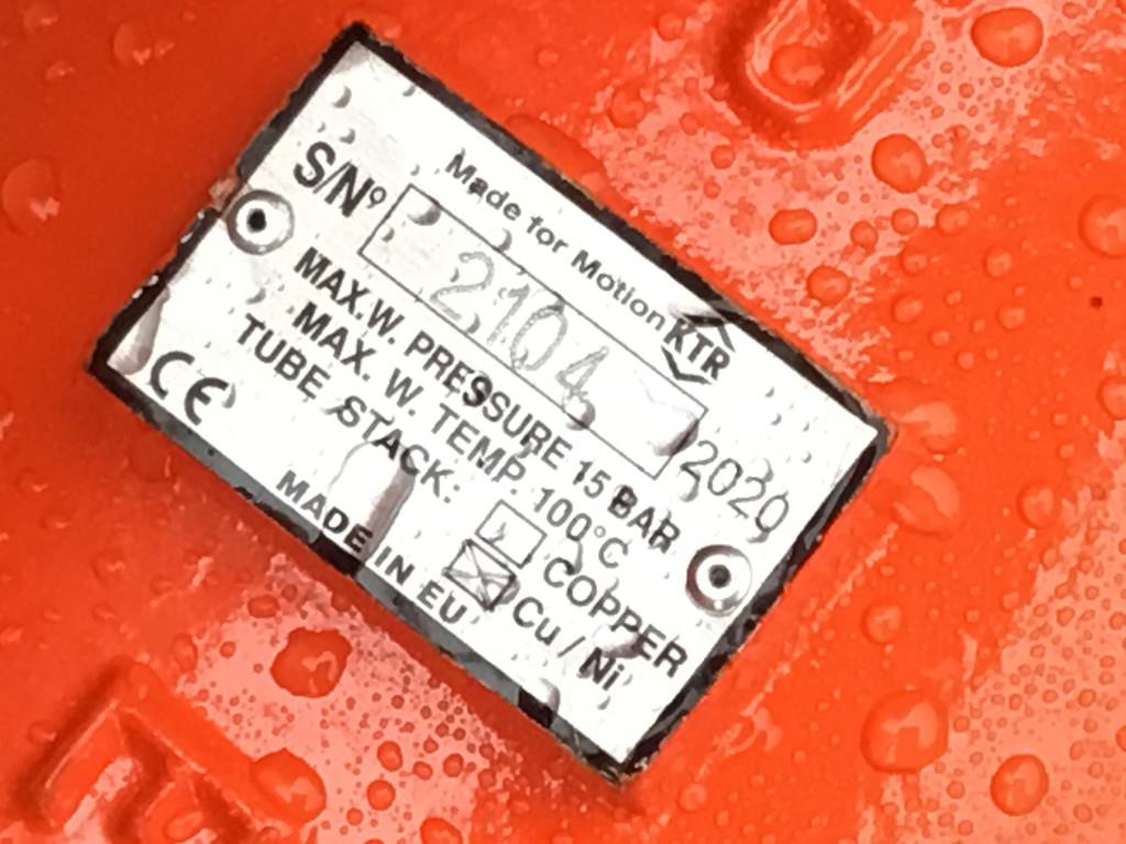 MTU 16V4000 POMP 3600M³/HR USED