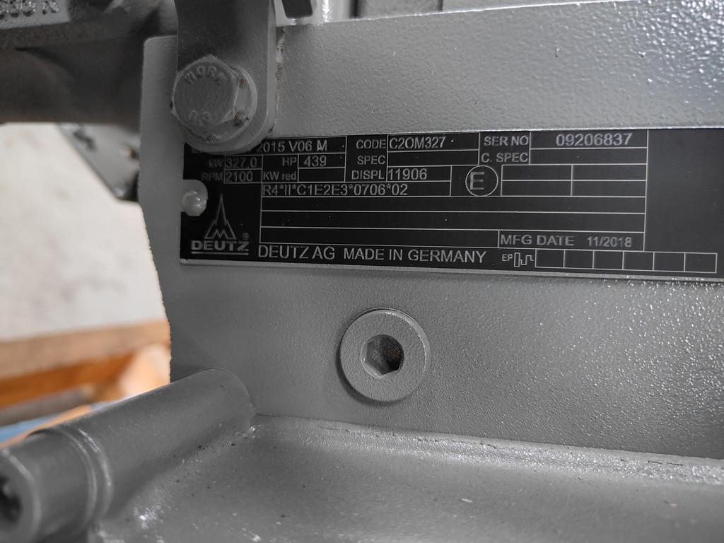 Deutz TCD2015 V6 M NEW